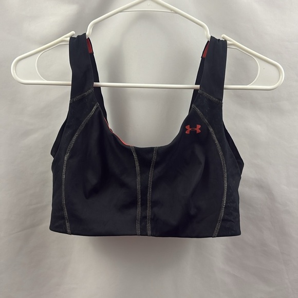 Under Armour Sports Bra Heat Gear 34D Black - Picture 11 of 11